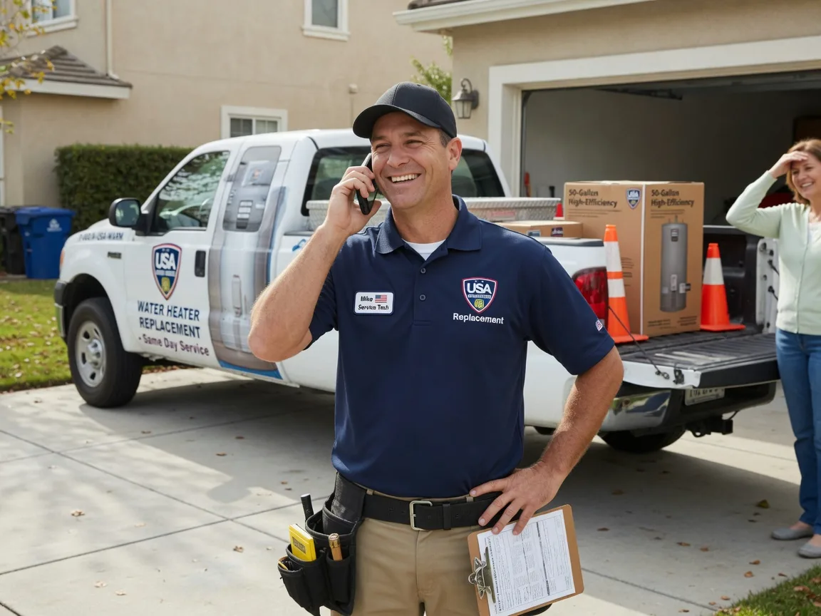 Water Heater Replacement Tchula, MS FAQs